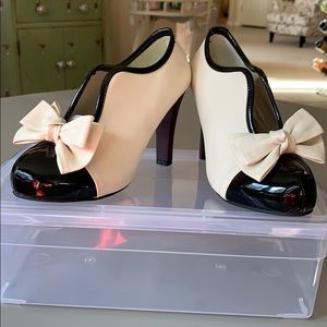Heels with Bow